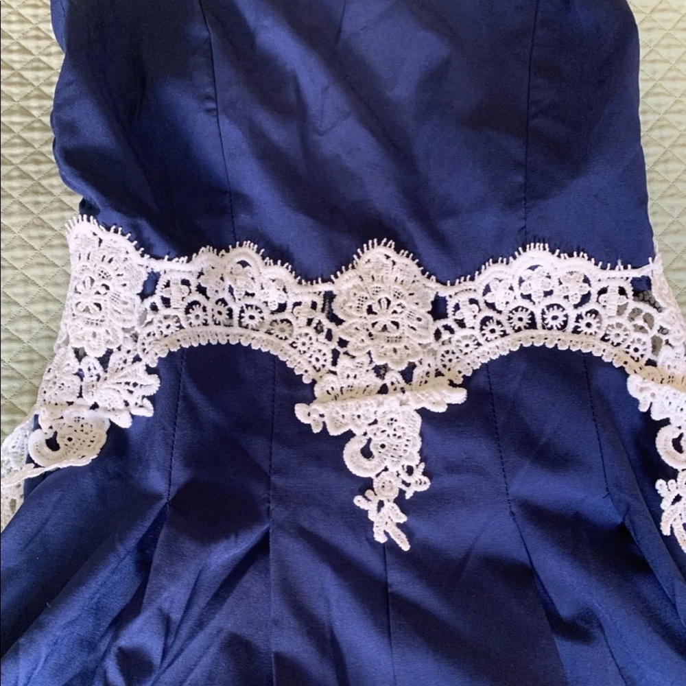 Blue Romper - Picture 2 of 5